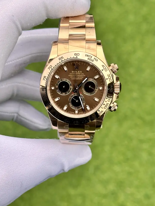 Rolex Daytona "Altın" 116505
