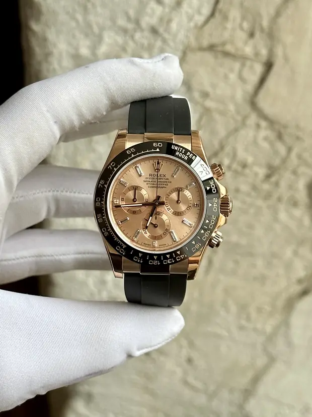 Rolex Daytona "Chocolate Dial Oysterflex" 126515LN No. 02