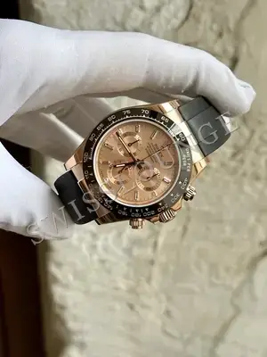 Rolex Daytona "Chocolate Dial Oysterflex" 126515LN No. 02 — 3. görsel