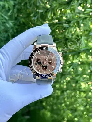Rolex Daytona "Chocolate Dial Oysterflex" 126515LN — 1. görsel