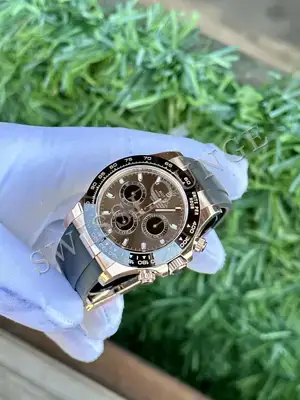 Rolex Daytona "Chocolate Dial Oysterflex" 126515LN — 3. görsel