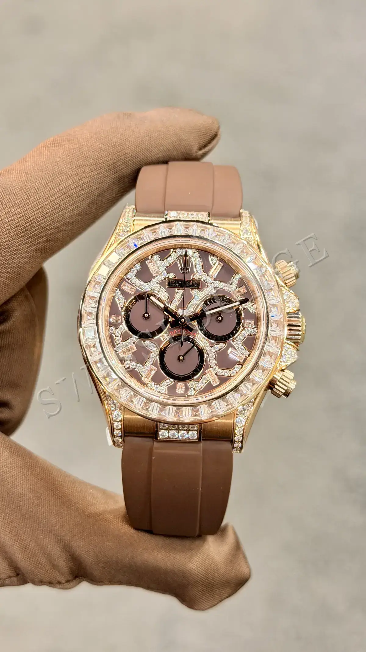 Rolex Daytona "Chronograph Rose Çelik"