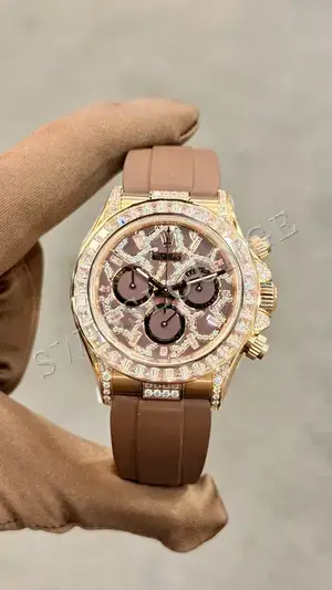 Rolex Daytona "Chronograph Rose Çelik" — 1. görsel