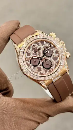 Rolex Daytona "Chronograph Rose Çelik" — 2. görsel