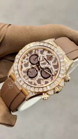 Rolex Daytona "Chronograph Rose Çelik" — 3. görsel