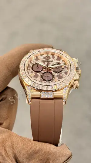 Rolex Daytona "Chronograph Rose Çelik" — 4. görsel