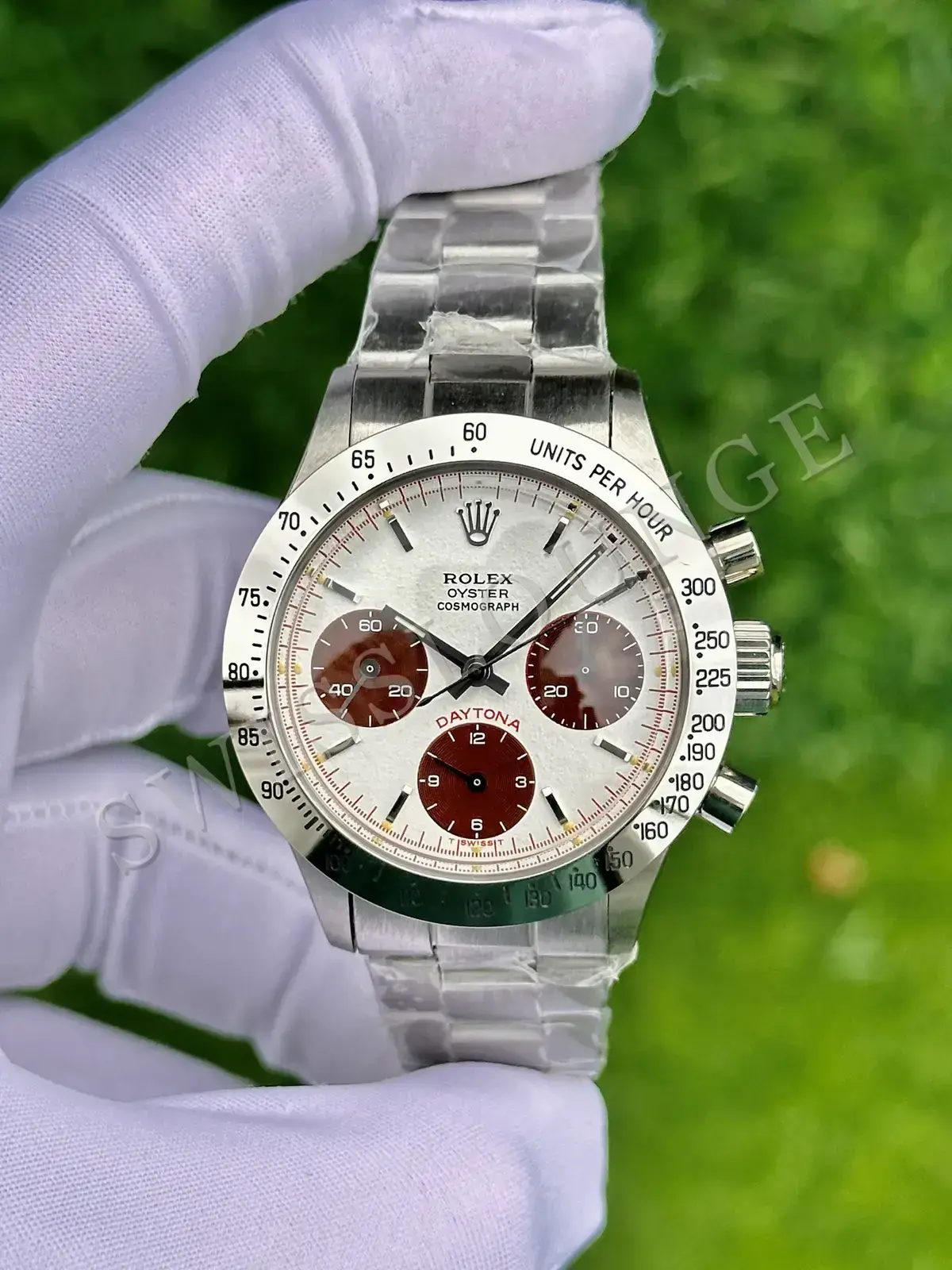 Rolex Daytona "Cosmograph Beyaz Kadran Plus" 116500LN No. 02