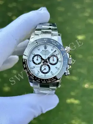 Rolex Daytona "Cosmograph Beyaz Kadran Plus" 116500LN No. 04 — 1. görsel