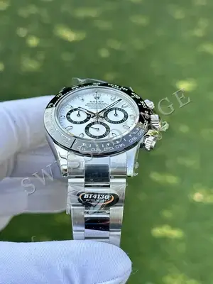Rolex Daytona "Cosmograph Beyaz Kadran Plus" 116500LN No. 04 — 4. görsel