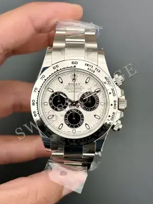 Rolex Daytona "Cosmograph Beyaz Kadran Plus" 116500LN No. 06 — 1. görsel