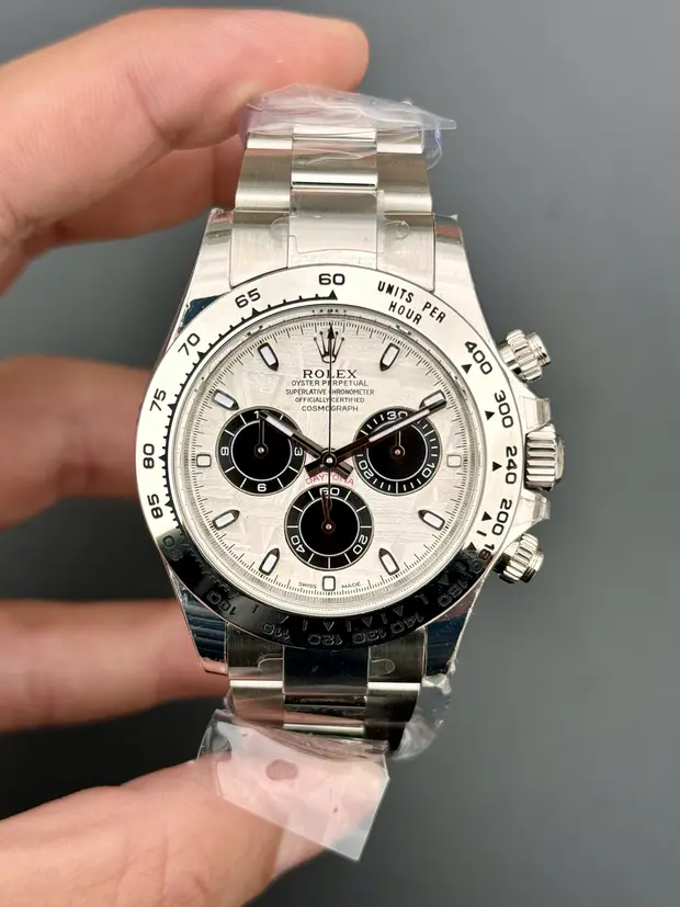 Rolex Daytona "Cosmograph Beyaz Kadran Plus" 116500LN No. 06