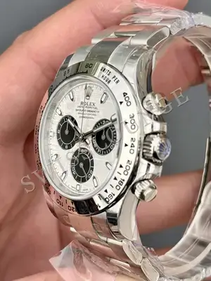 Rolex Daytona "Cosmograph Beyaz Kadran Plus" 116500LN No. 06 — 6. görsel