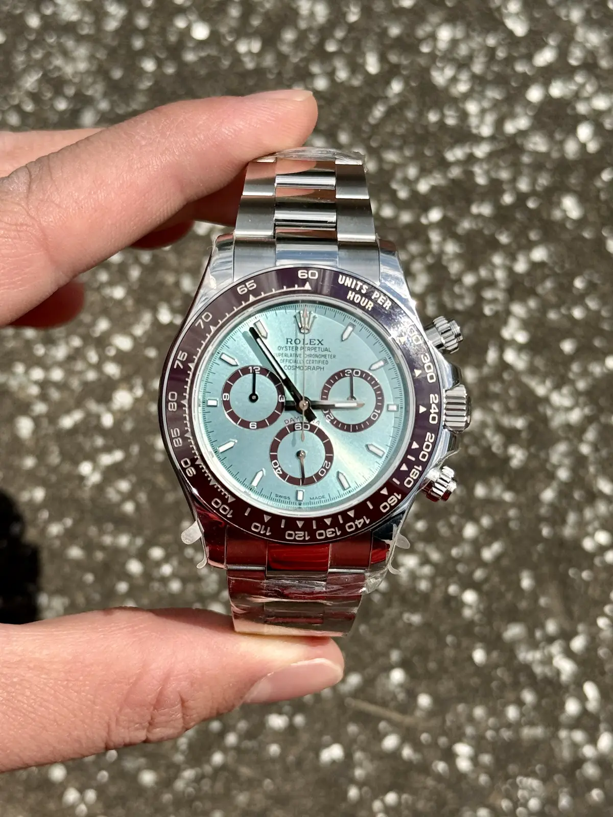 Rolex Daytona "Cosmograph Buz Mavisi Kadran" 116506 No. 03
