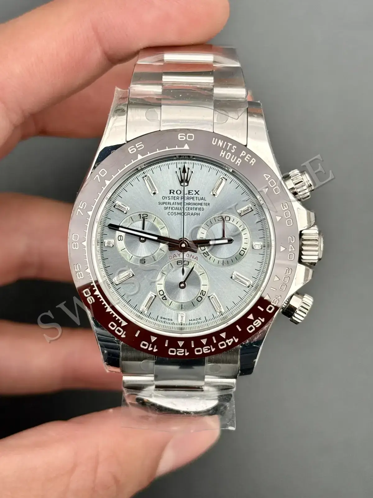 Rolex Daytona "Cosmograph Buz Mavisi Kadran" 116506 No. 05