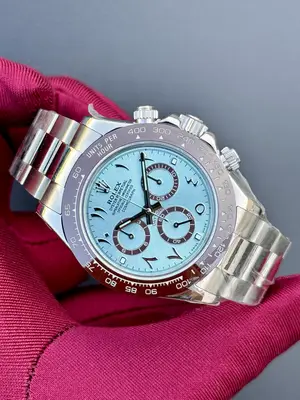 Rolex Daytona "Cosmograph Buz Mavisi Kadran" 116506 No. 06 — 2. görsel