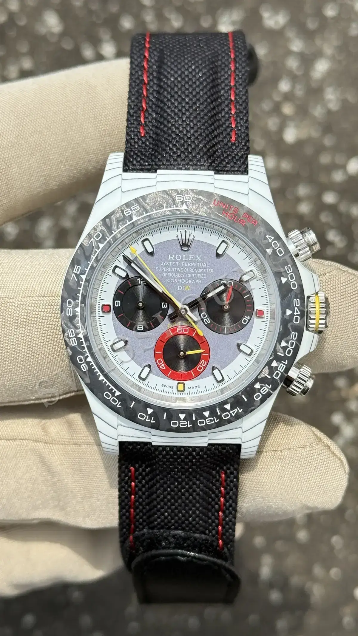 Rolex Daytona "Cosmograph Diw Bumblebee"