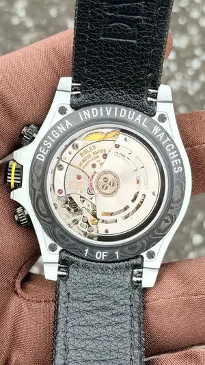 Rolex Daytona "Cosmograph Diw Ferrari White Carbon" No. 02 — 7. görsel