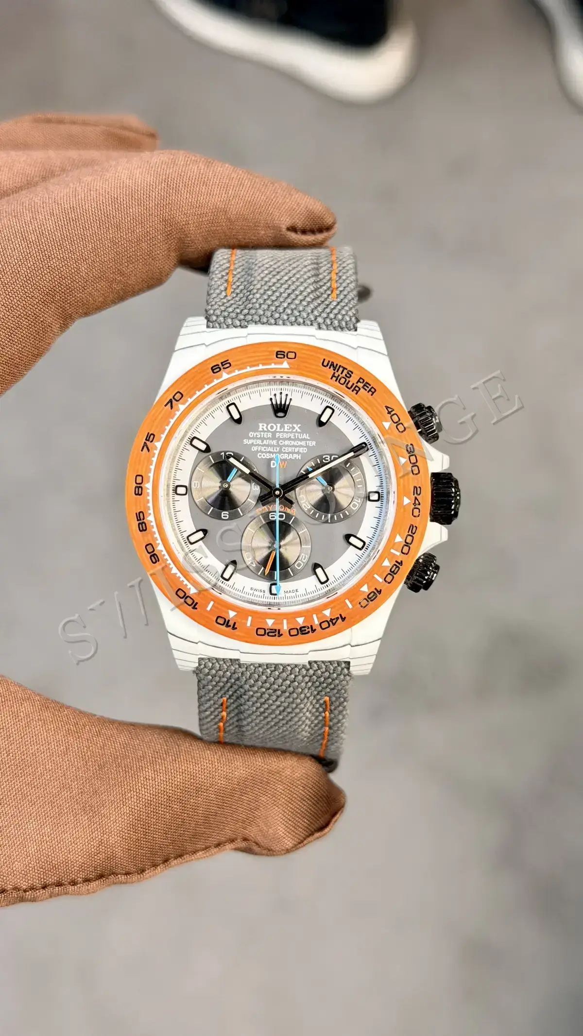 Rolex Daytona "Cosmograph Diw Ocellaris"