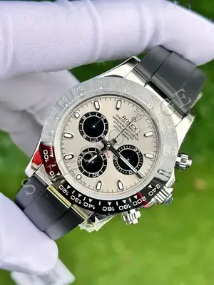 Rolex Daytona "Cosmograph Gri Kadran Kauçuk Kordon" 116519LN No. 02 — 3. görsel