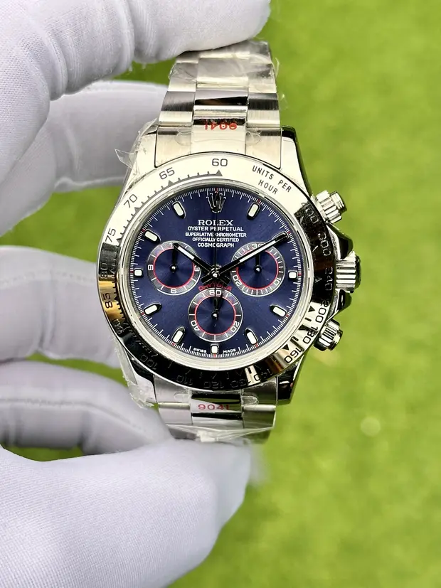 Rolex Daytona "Cosmograph Gri Kadran Kauçuk Kordon" 116519LN No. 03