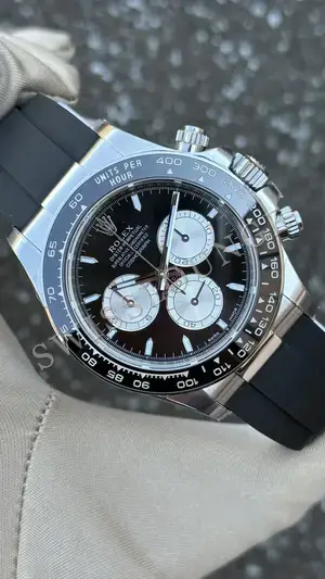 Rolex Daytona "Cosmograph Gri Kadran Kauçuk Kordon" 116519LN — 2. görsel