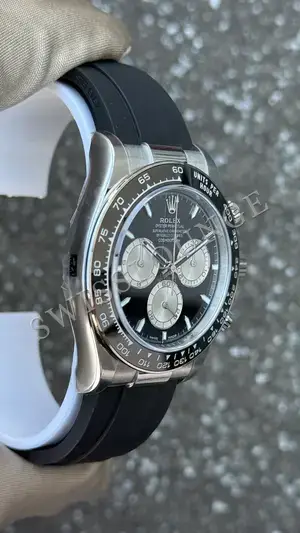Rolex Daytona "Cosmograph Gri Kadran Kauçuk Kordon" 116519LN — 5. görsel