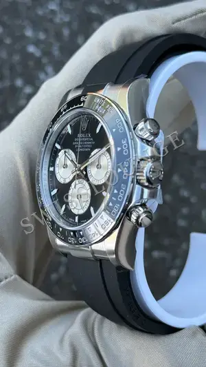 Rolex Daytona "Cosmograph Gri Kadran Kauçuk Kordon" 116519LN — 6. görsel
