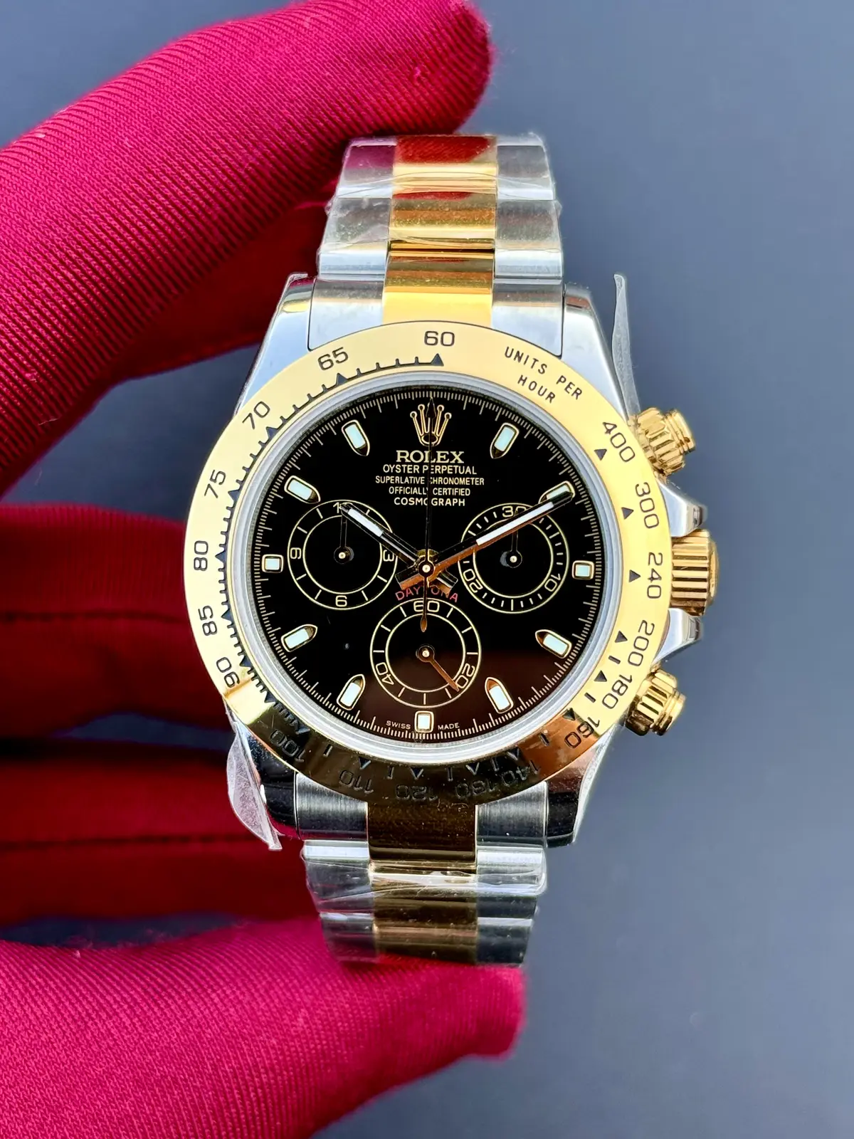 Rolex Daytona "Cosmograph Numerik Mavi Kadran"