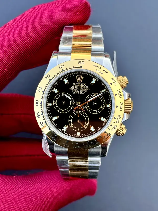Rolex Daytona "Cosmograph Numerik Mavi Kadran"