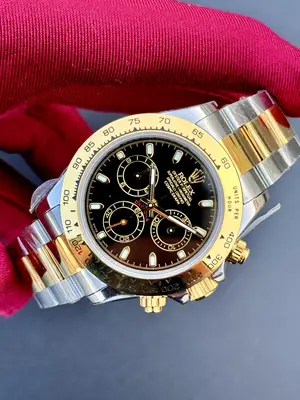 Rolex Daytona "Cosmograph Numerik Mavi Kadran" — 3. görsel