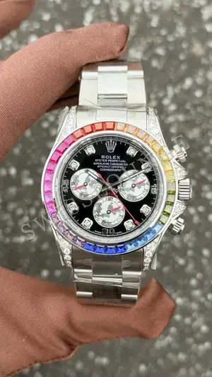 Rolex Daytona "Cosmograph Rainbow", 1. görsel
