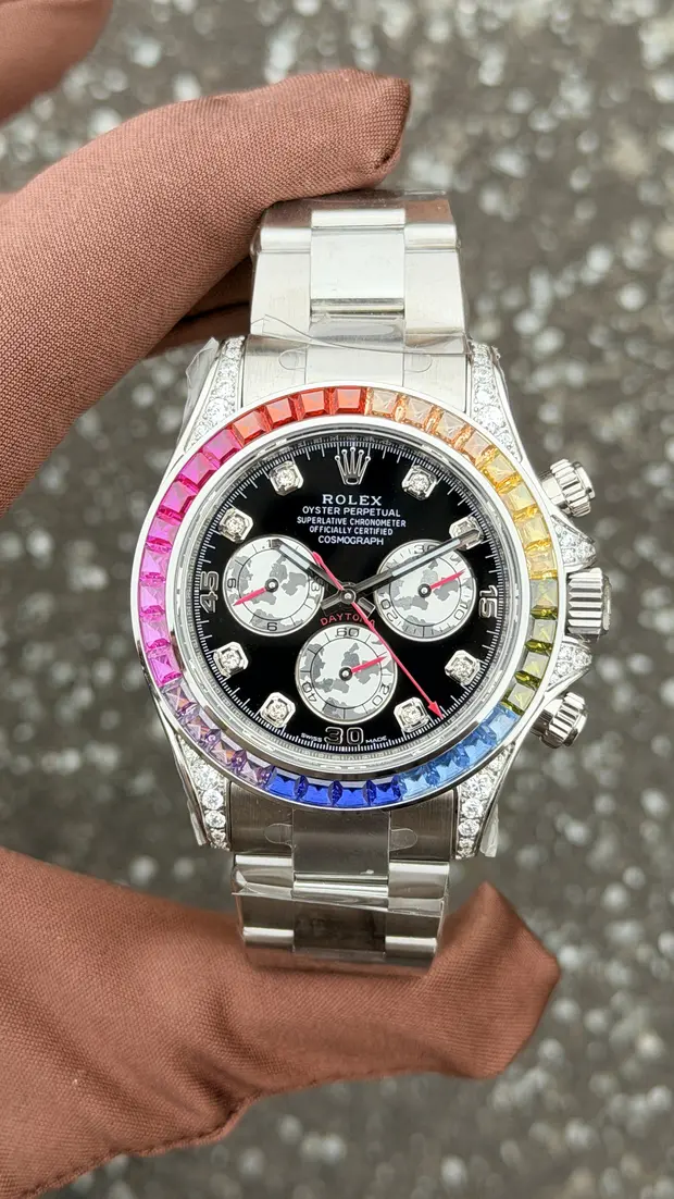 Rolex Daytona "Cosmograph Rainbow"