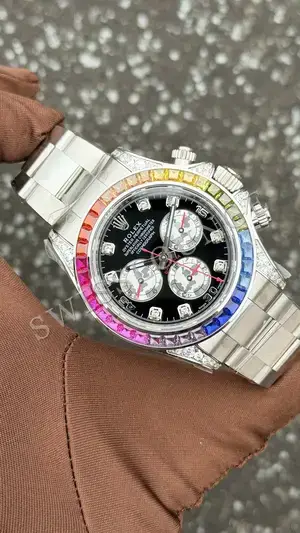 Rolex Daytona "Cosmograph Rainbow", 2. görsel