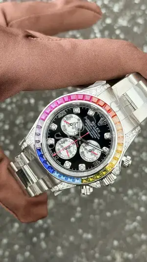 Rolex Daytona "Cosmograph Rainbow", 3. görsel