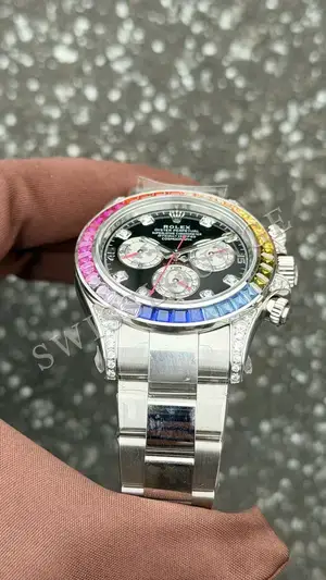 Rolex Daytona "Cosmograph Rainbow", 4. görsel
