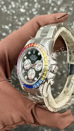 Rolex Daytona "Cosmograph Rainbow", 6. görsel