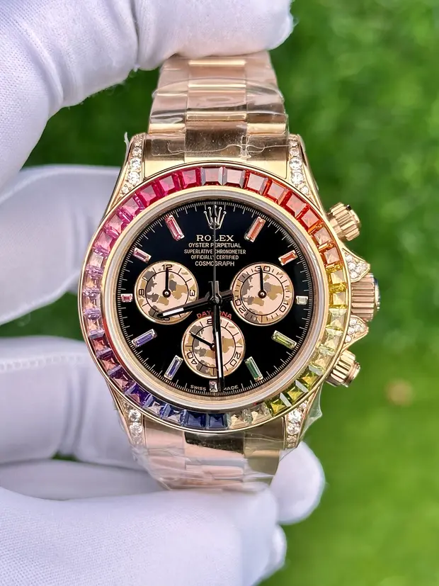 Rolex Daytona "Cosmograph Rainbow Siyah Kadran" 116508LN No. 02