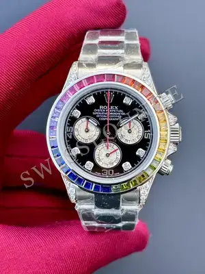 Rolex Daytona "Cosmograph Rainbow Siyah Kadran" 116508LN No. 03 — 1. görsel
