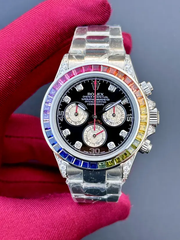 Rolex Daytona "Cosmograph Rainbow Siyah Kadran" 116508LN No. 03