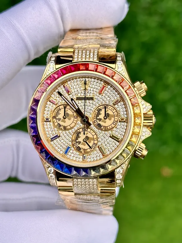 Rolex Daytona "Cosmograph Rainbow Siyah Kadran" 116508LN