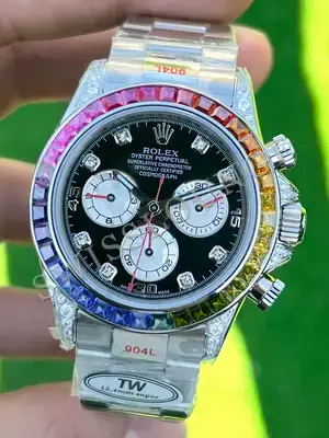 Rolex Daytona "Cosmograph Siyah Kadran Plus" 116500LN No. 03 — 1. görsel
