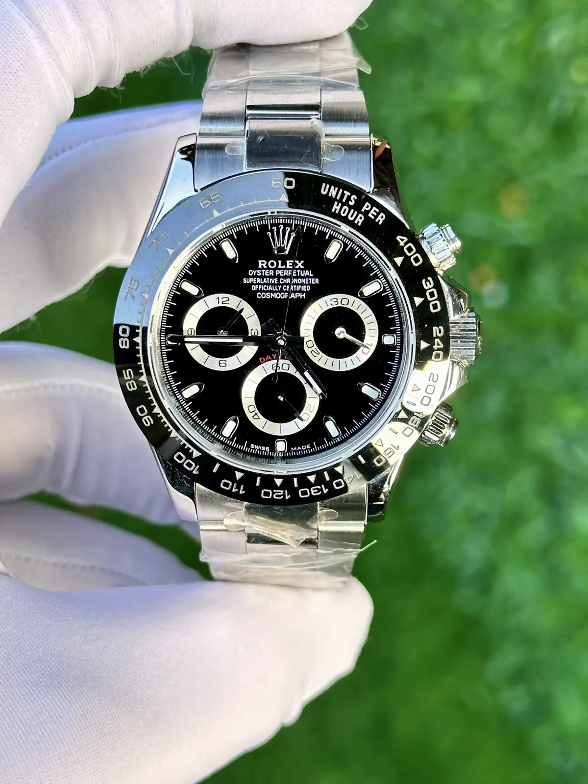 Rolex Daytona "Cosmograph Siyah Kadran Plus" 116500LN No. 06