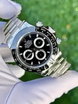 Rolex Daytona "Cosmograph Siyah Kadran Plus" 116500LN No. 06 — 3. görsel