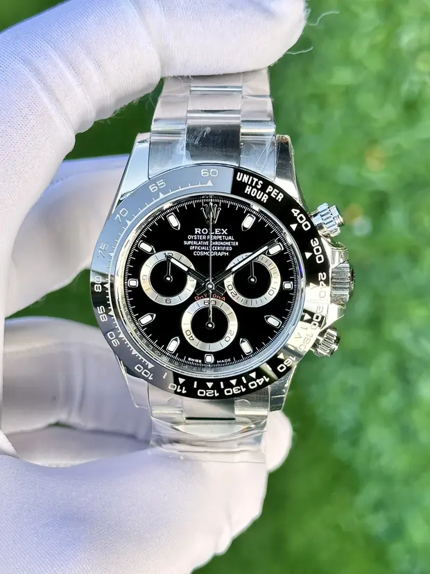 Rolex Daytona "Cosmograph Siyah Kadran Plus" 116500LN No. 07