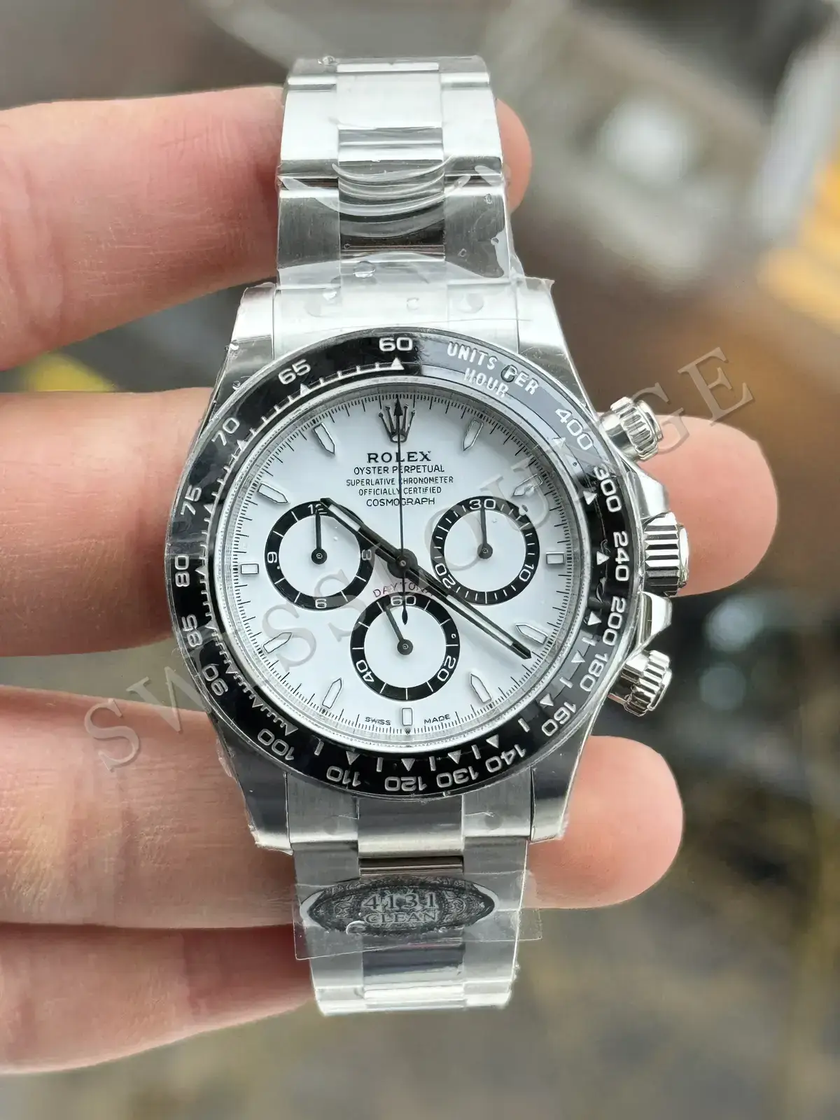 Rolex Daytona "Cosmograph Siyah Kadran Plus" 116500LN No. 09