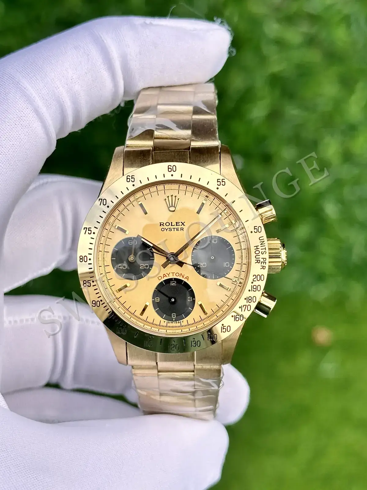 Rolex Daytona "Cosmograph Taşlı Siyah Kadran" 116500 No. 01