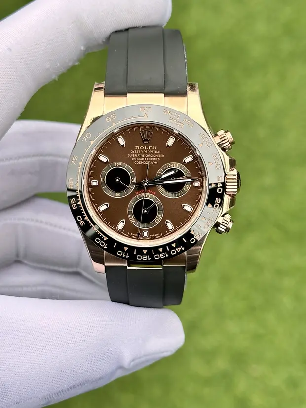 Rolex Daytona "Cosmograph Taşlı Siyah Kadran" 116500 No. 05