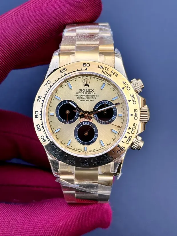 Rolex Daytona "Cosmograph Taşlı Siyah Kadran Plus" 116508 No. 02