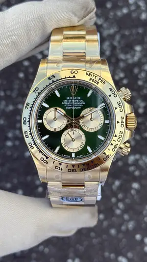 Rolex Daytona "Cosmograph Taşlı Siyah Kadran Plus" 116508 No. 03 — 1. görsel