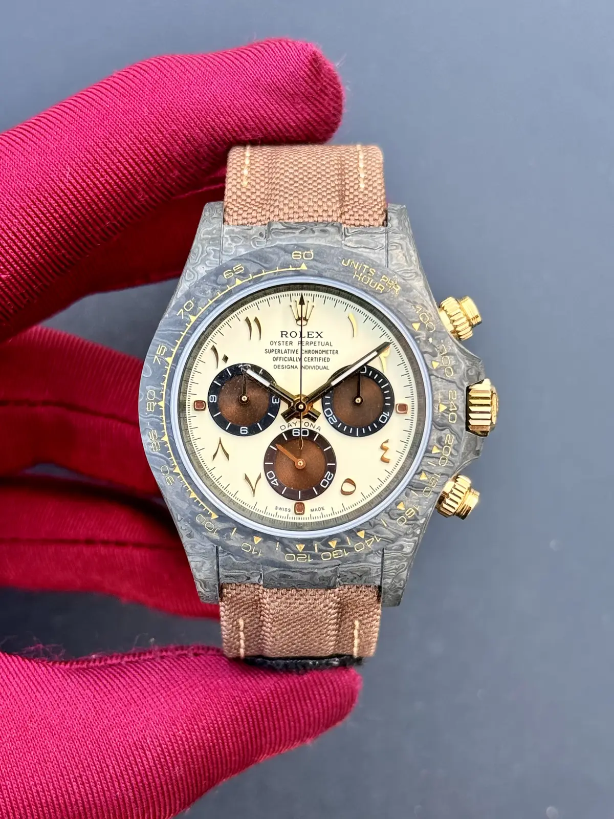 Rolex Daytona "Diw Desert Eagle"